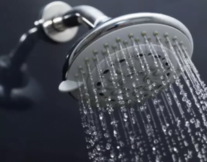 plutselig dårlig vanntrykk